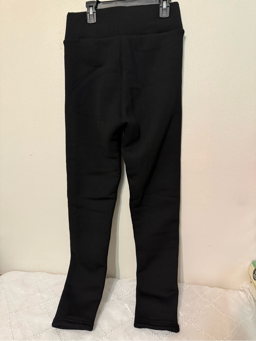 Black Kids Stretch Leggings